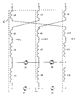 A single figure which represents the drawing illustrating the invention.